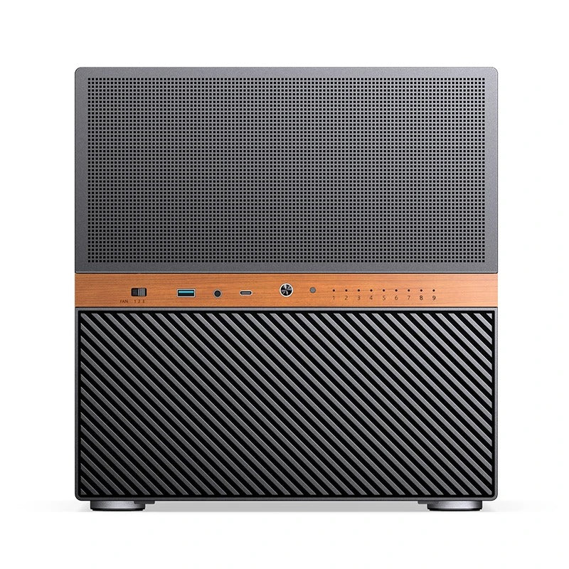Jonsbo N6 NAS Computer Case (Black)