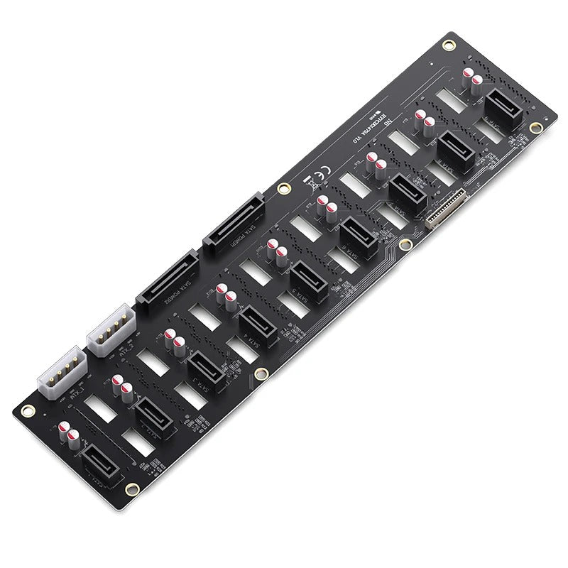 Jonsbo N6 NAS Computer Case (Black)