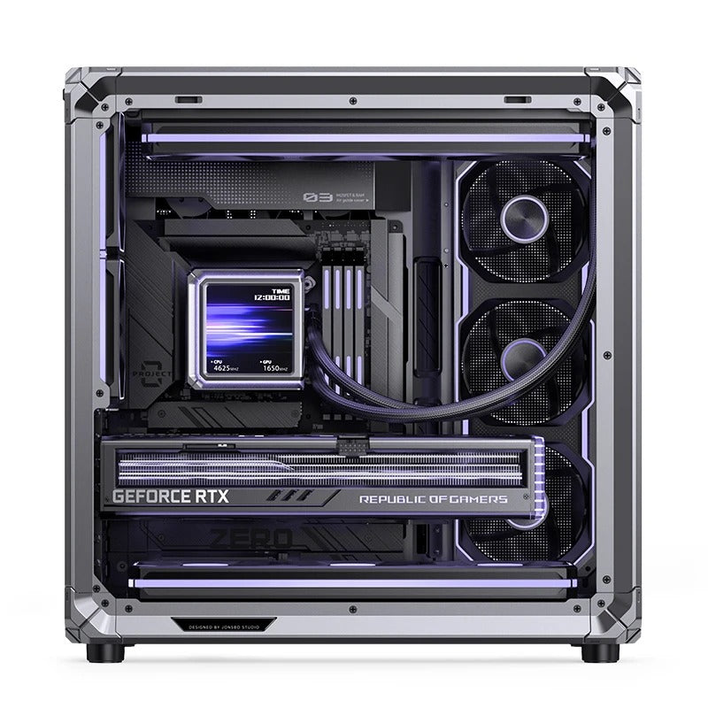Jonsbo X400 Pro ATX Computer Case (Grey)
