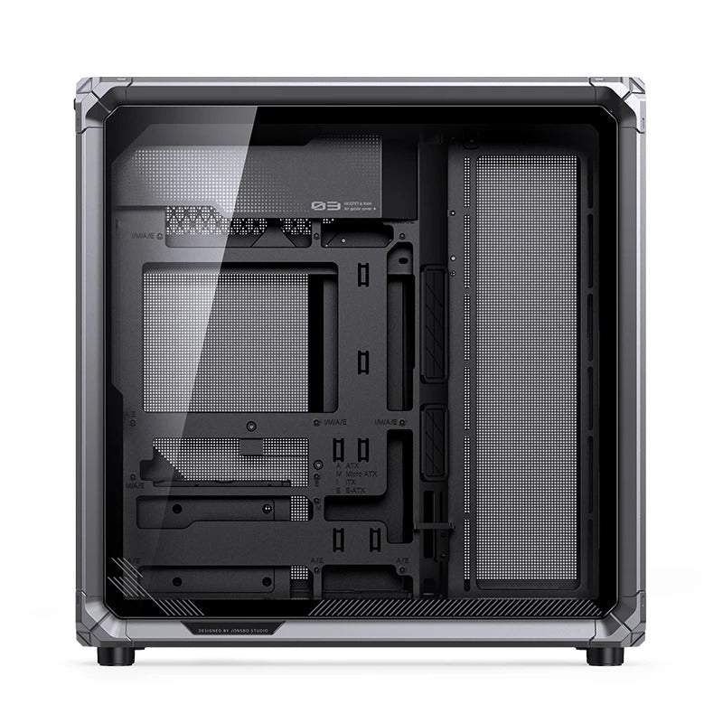 Jonsbo X400 Pro ATX Computer Case (Grey)