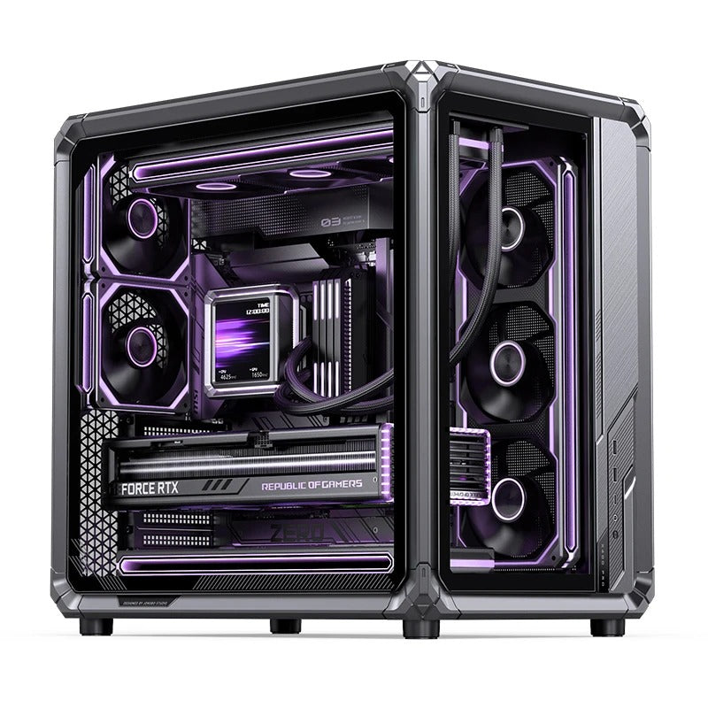 Jonsbo X400 Pro ATX Computer Case (Grey)