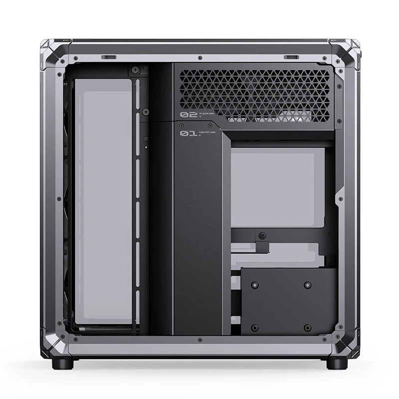 Jonsbo X400 Pro ATX Computer Case (Grey)