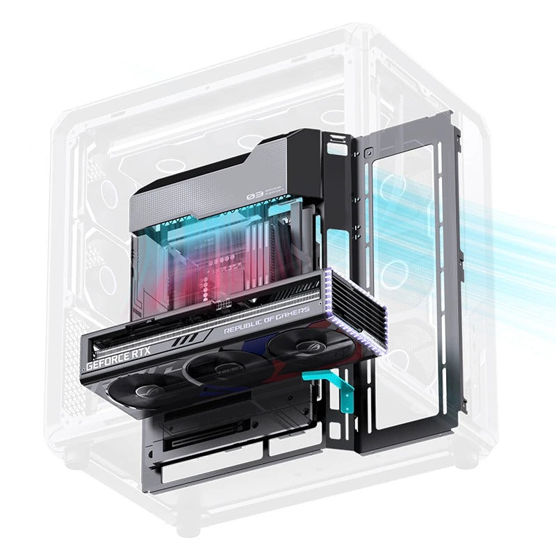 Jonsbo X400 Pro ATX Computer Case (Grey)