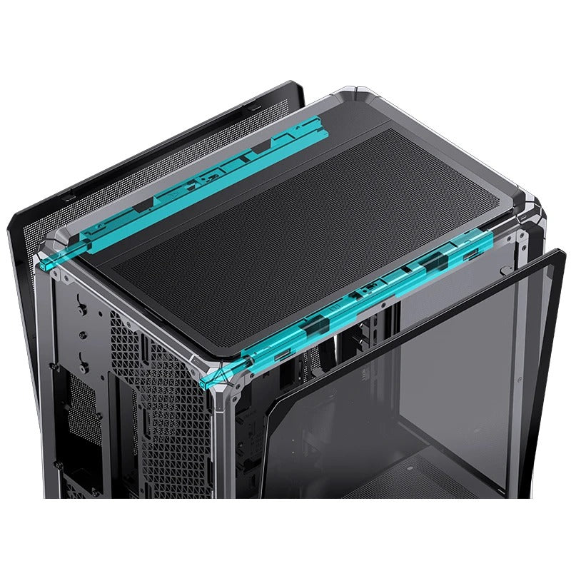 Jonsbo X400 Pro ATX Computer Case (Grey)