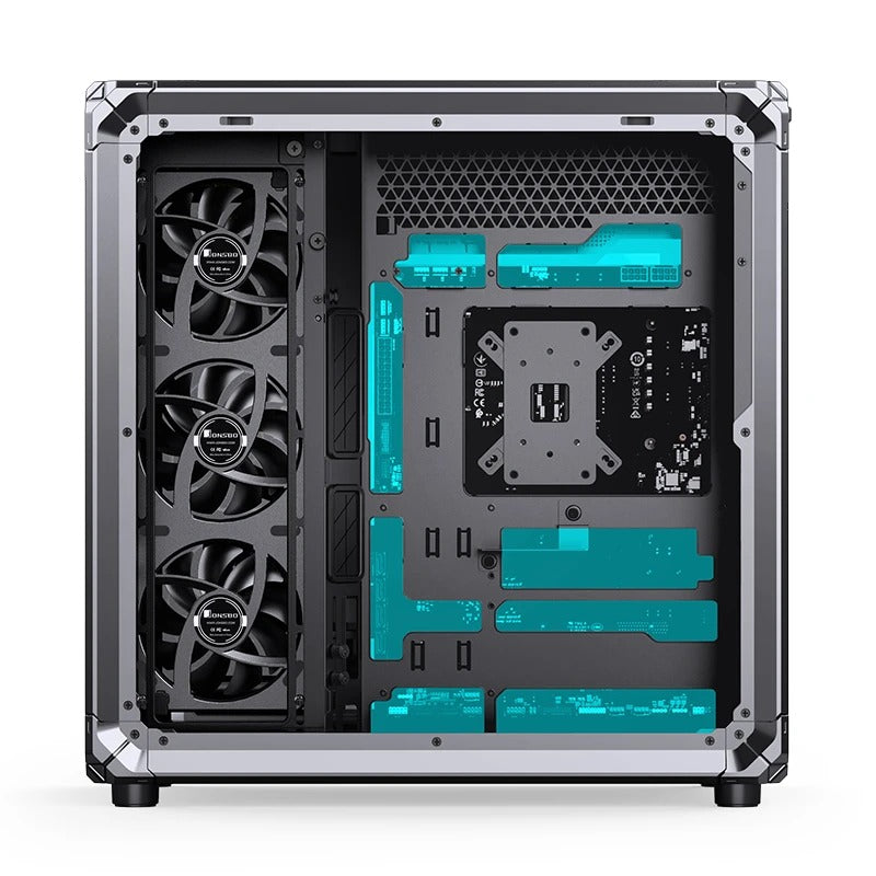 Jonsbo X400 Pro ATX Computer Case (Grey)