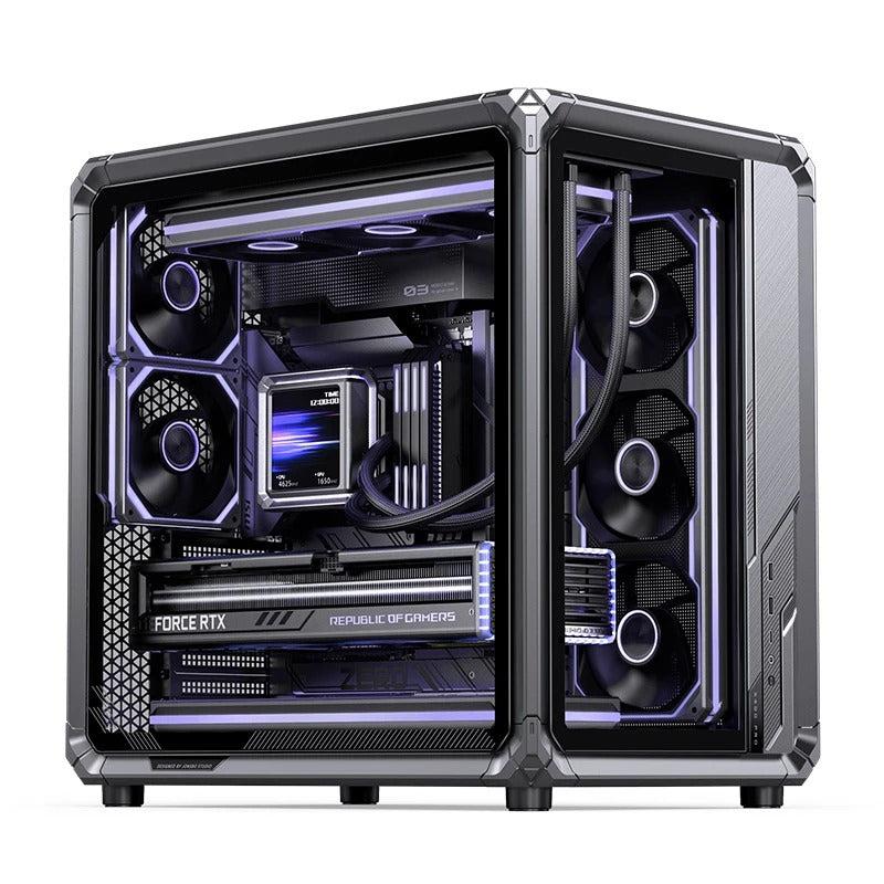 Jonsbo X400 Pro ATX Computer Case (Grey)
