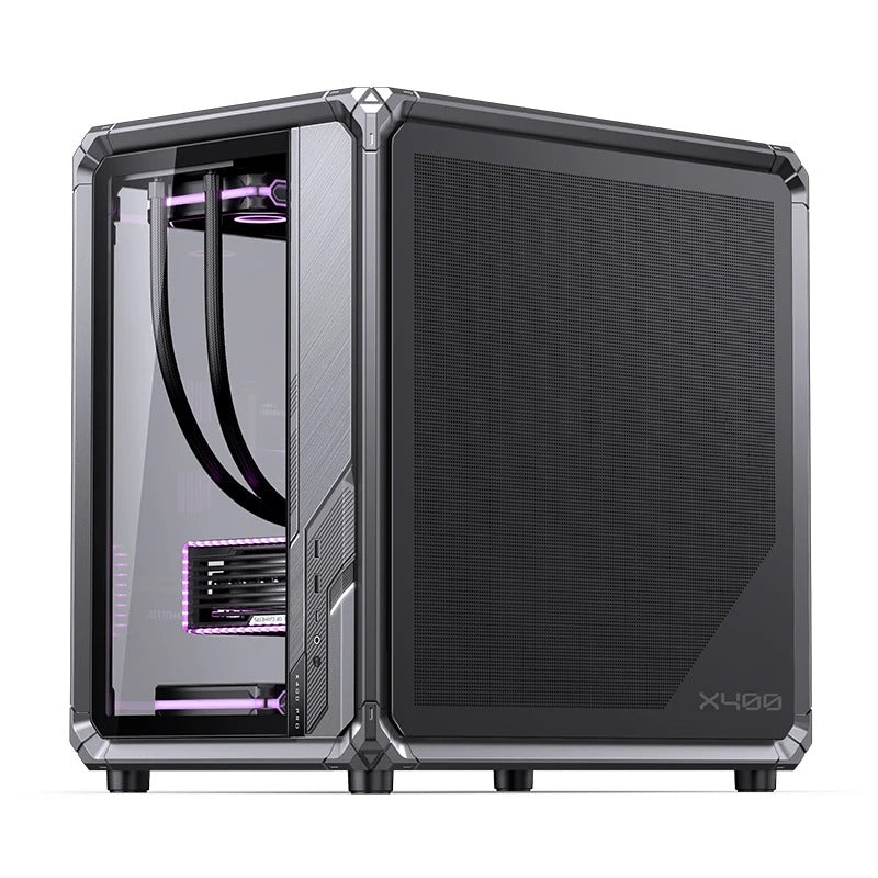 Jonsbo X400 Pro ATX Computer Case (Grey)