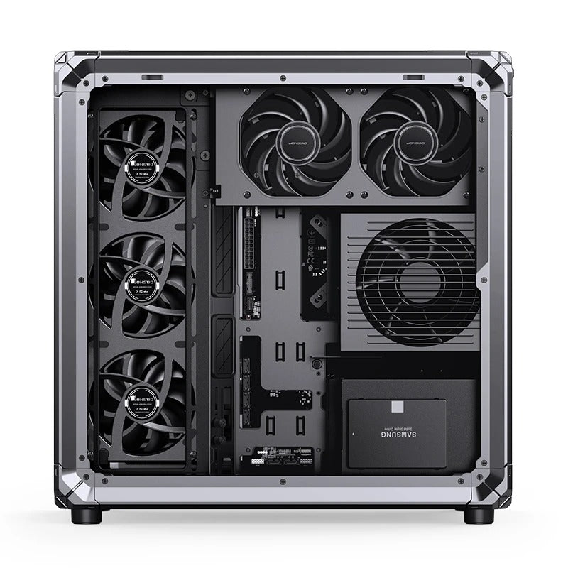 Jonsbo X400 Pro ATX Computer Case (Grey)