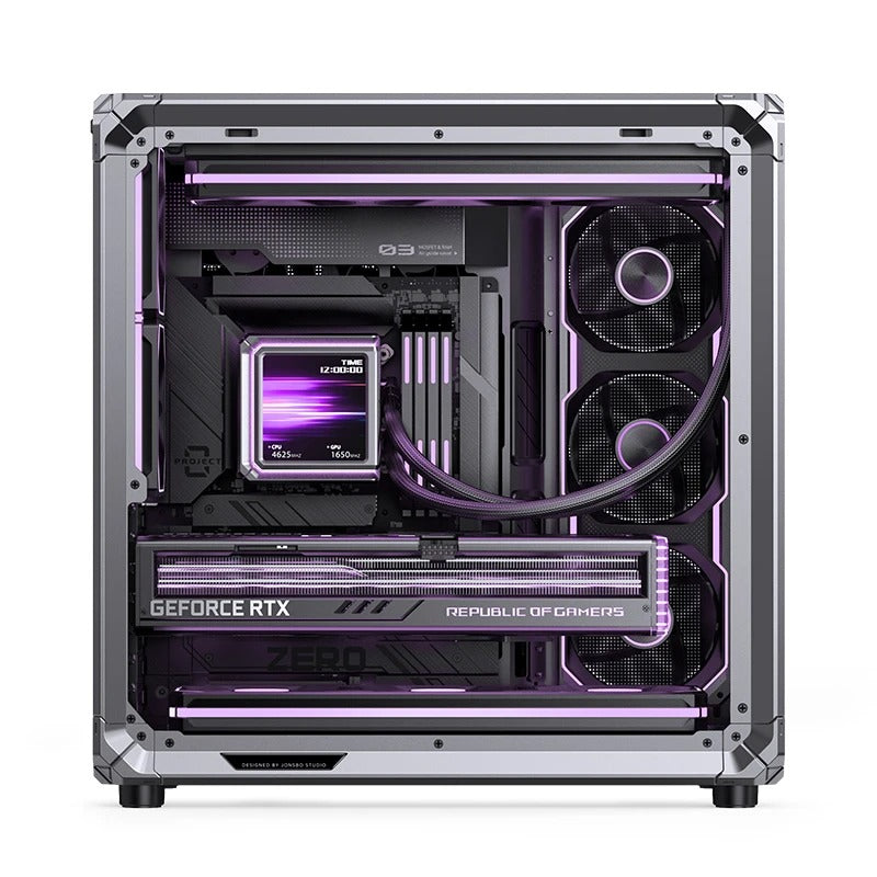 Jonsbo X400 Pro ATX Computer Case (Grey)