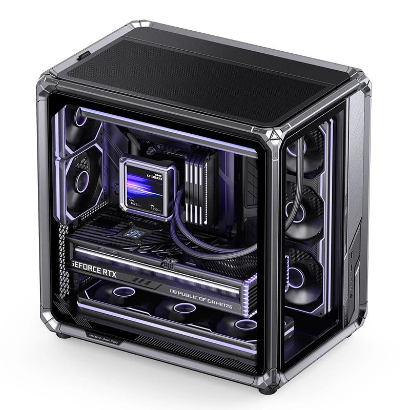 Jonsbo X400 Pro ATX Computer Case (Grey)