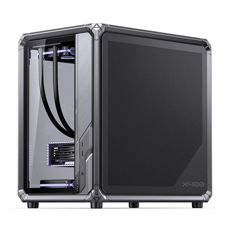 Jonsbo X400 Pro ATX Computer Case (Grey)
