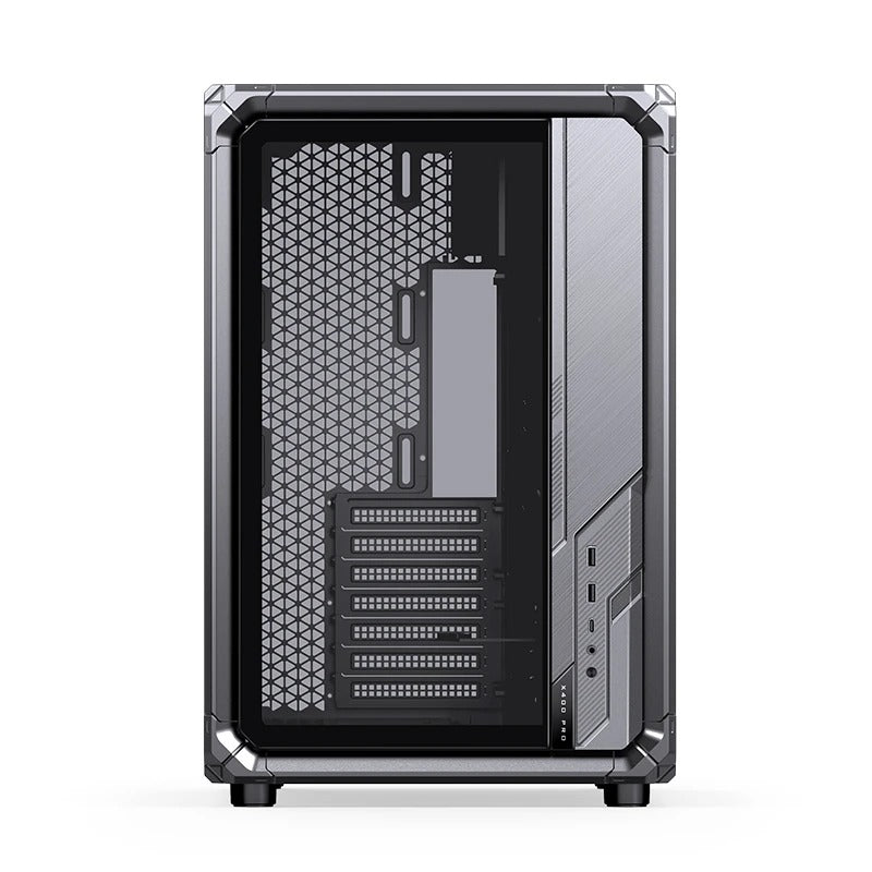 Jonsbo X400 Pro ATX Computer Case (Grey)