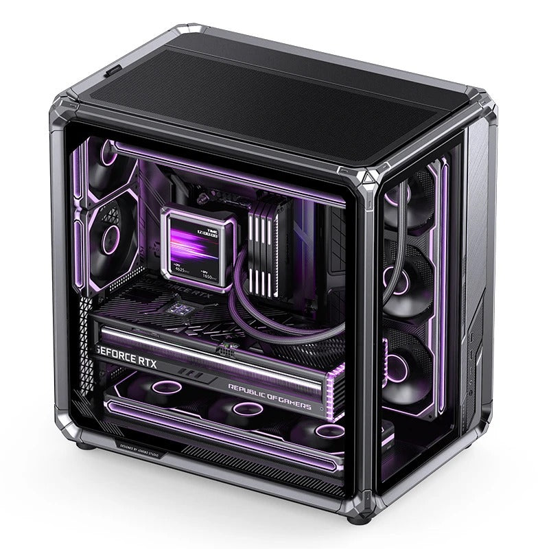 Jonsbo X400 Pro ATX Computer Case (Grey)