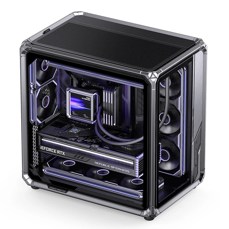 Jonsbo X400 Pro ATX Computer Case (Grey)