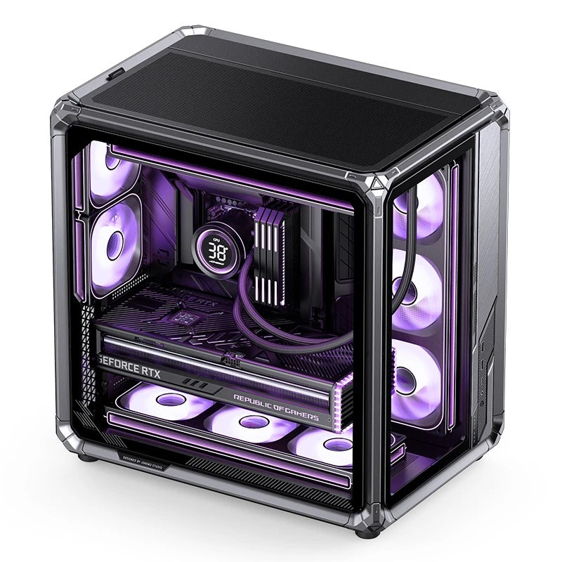 Jonsbo X400 Pro ATX Computer Case (Grey)