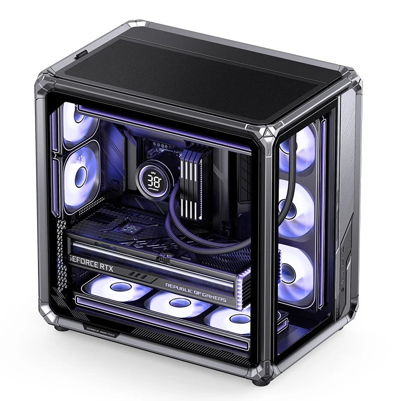Jonsbo X400 Pro ATX Computer Case (Grey)
