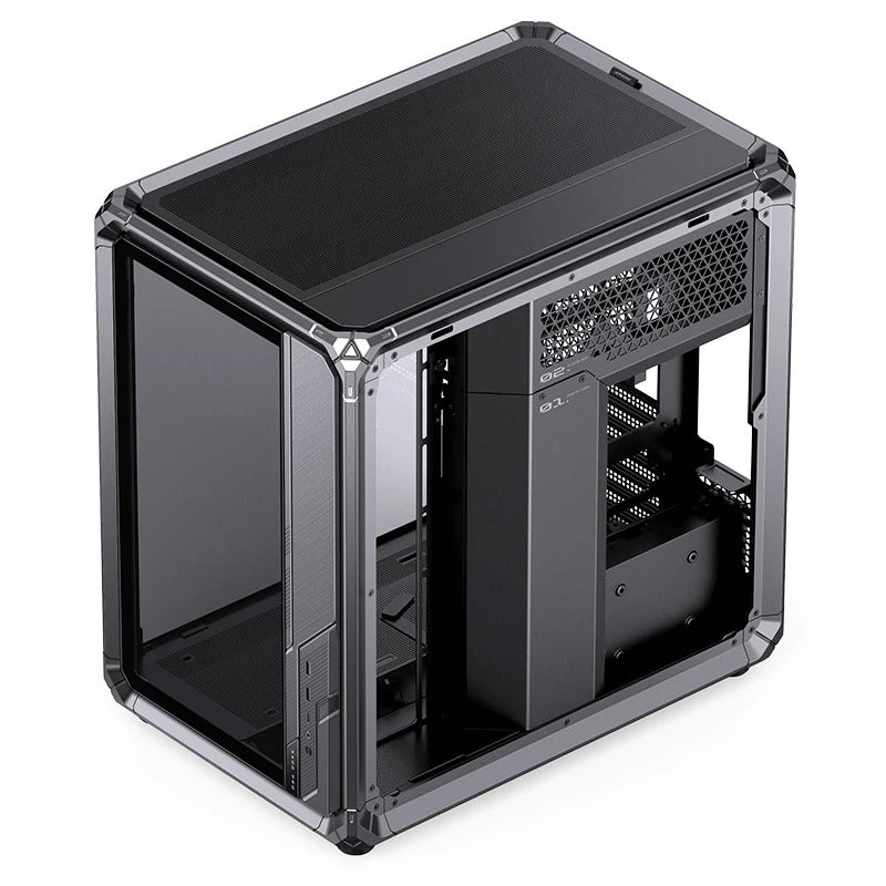 Jonsbo X400 Pro ATX Computer Case (Grey)