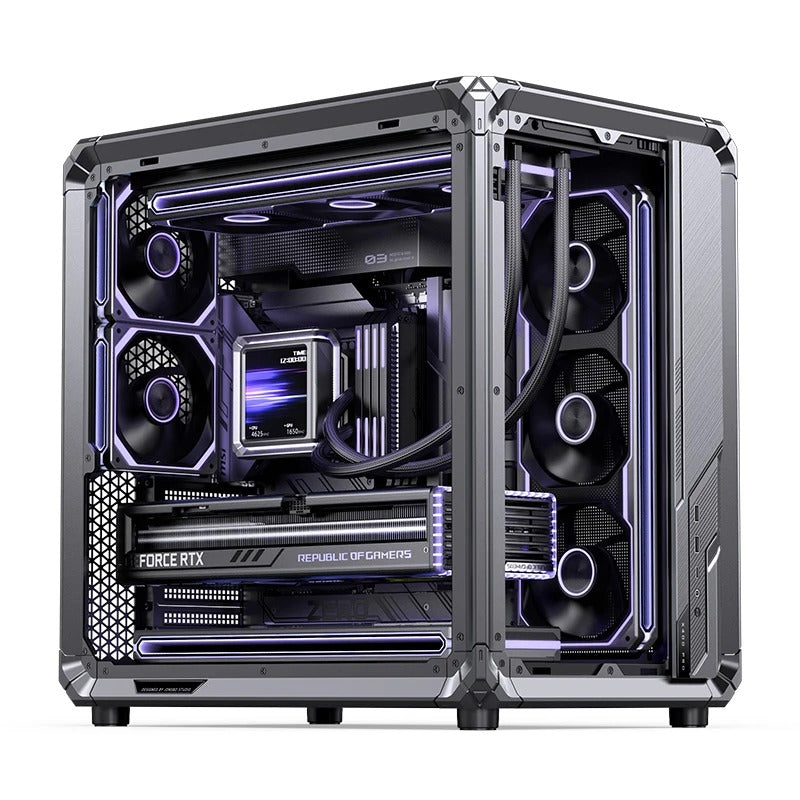 Jonsbo X400 Pro ATX Computer Case (Grey)