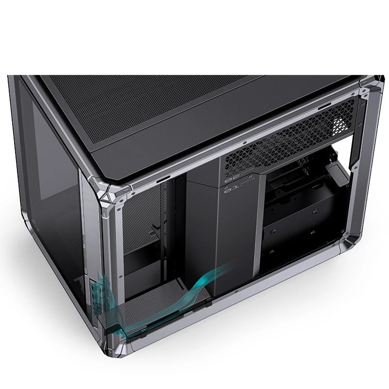 Jonsbo X400 Pro ATX Computer Case (Grey)