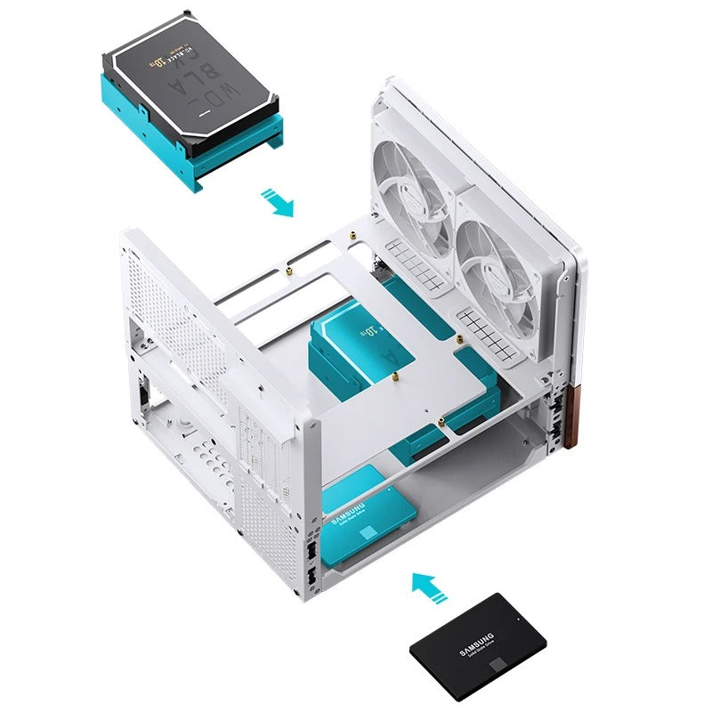 Jonsbo V12 M-ATX Separated Cabinet Case