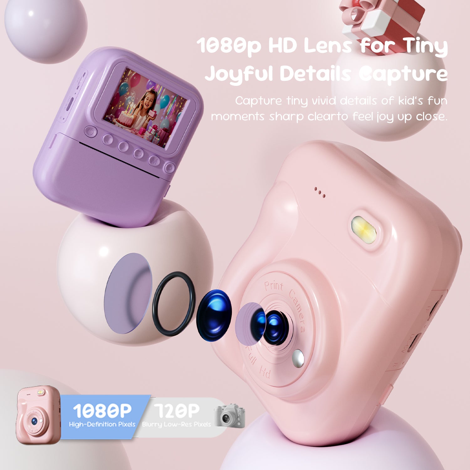 Vyvylabs Q11 Mini Print Camera | DataBlitz