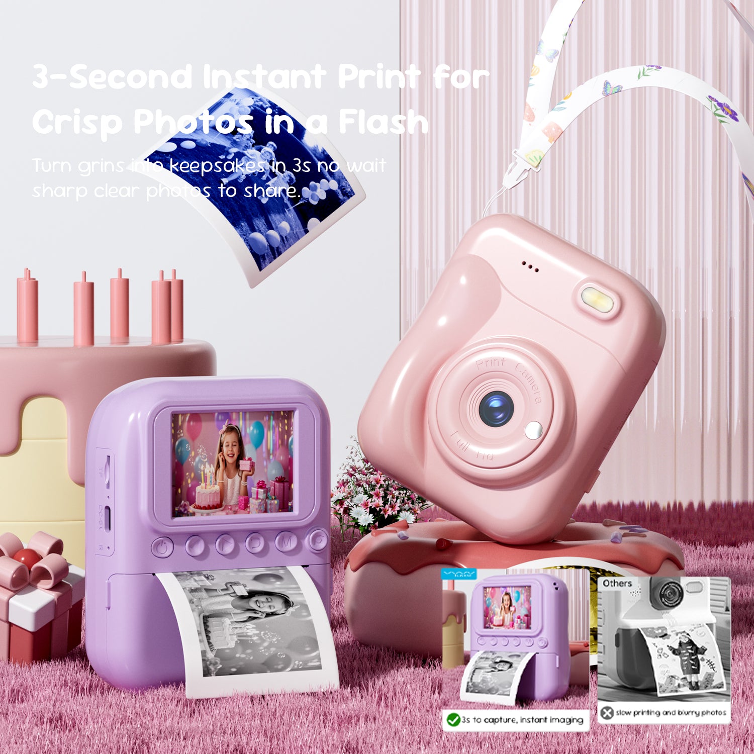Vyvylabs Q11 Mini Print Camera | DataBlitz