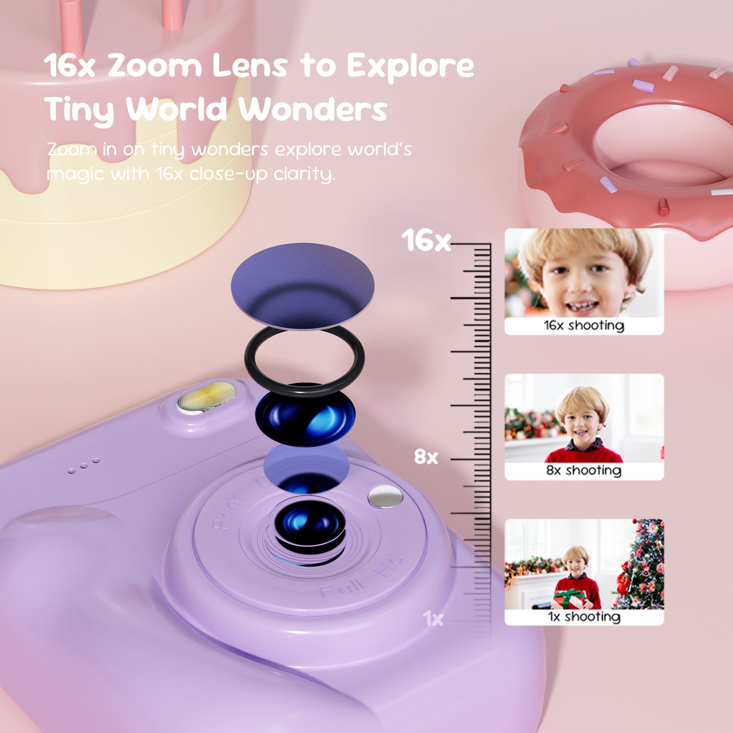 Vyvylabs Q11 Mini Print Camera | DataBlitz