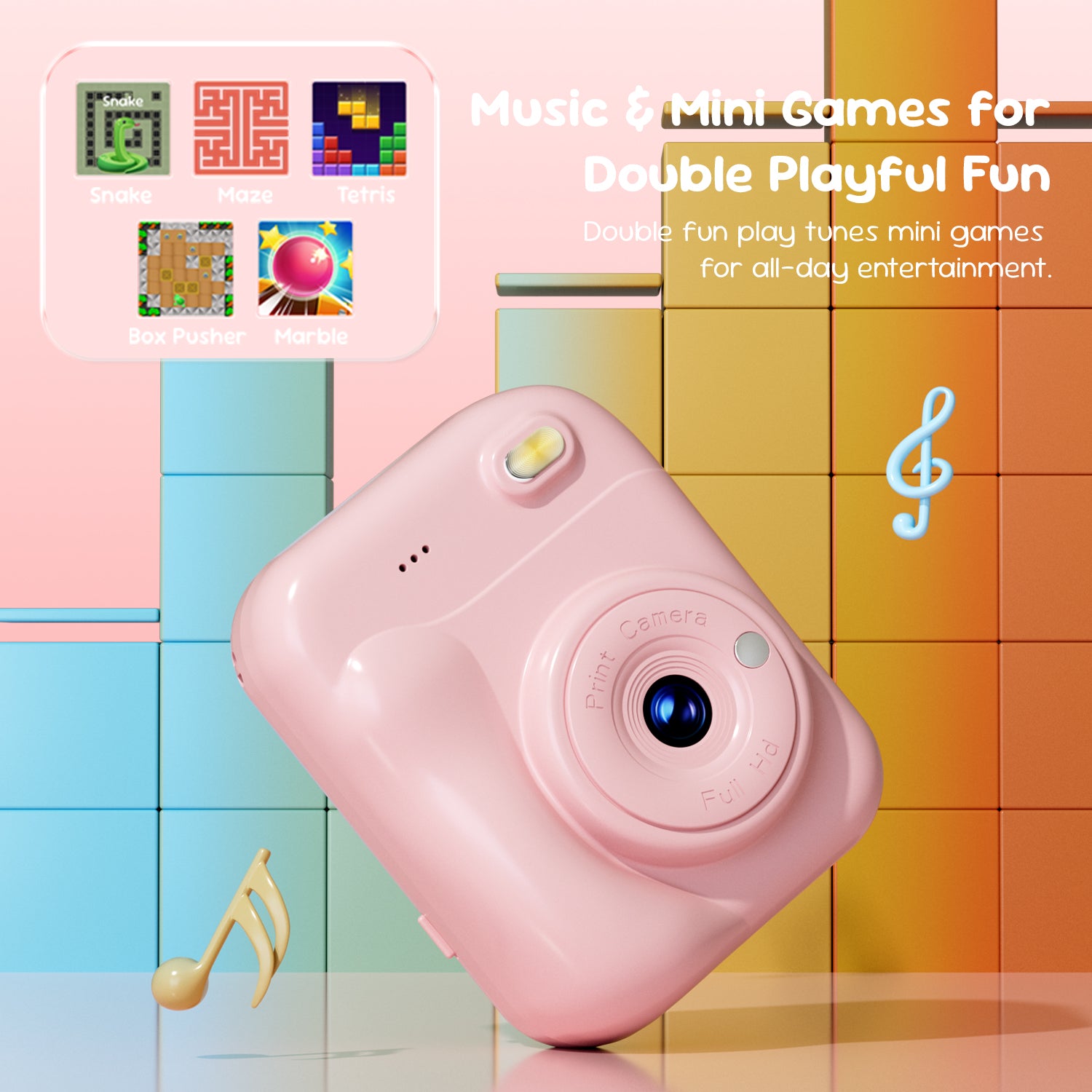 Vyvylabs Q11 Mini Print Camera | DataBlitz
