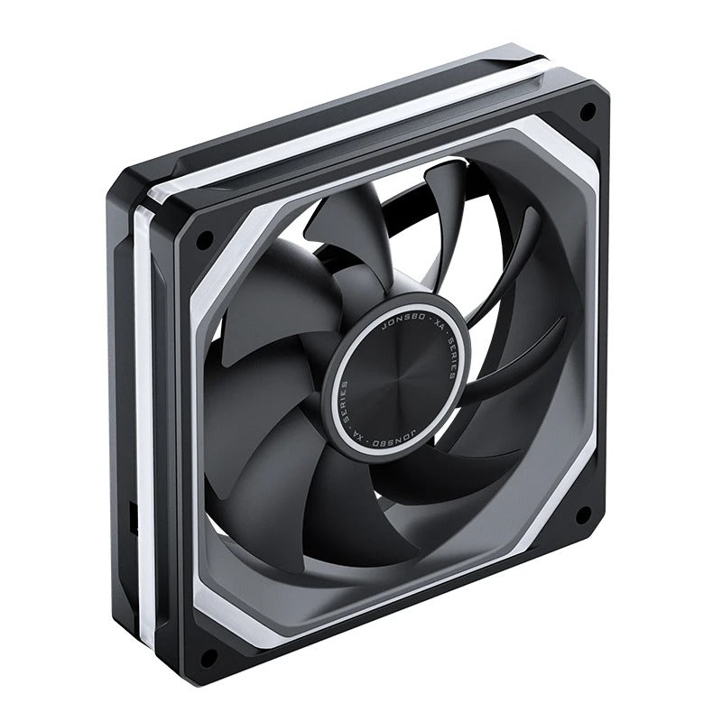 Jonsbo XA-120 120MM ARGB Infinity Mirror Series Fan (Black, White)