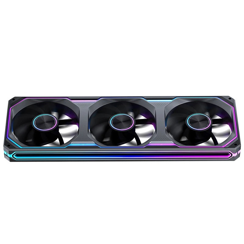 Jonsbo XA-360BR 360MM ARGB Infinity Mirror Series Fan (Black)