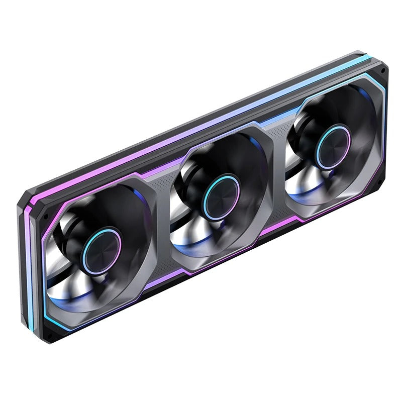 Jonsbo XA-360BR 360MM ARGB Infinity Mirror Series Fan (Black)