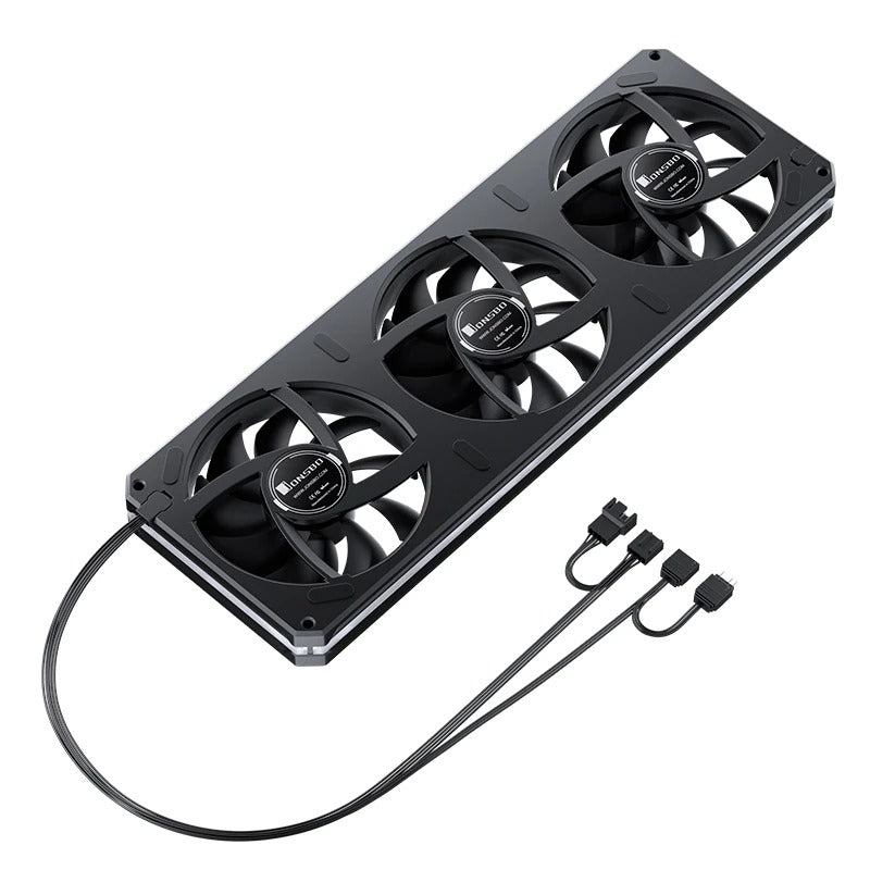 Jonsbo XA-360BR 360MM ARGB Infinity Mirror Series Fan (Black)
