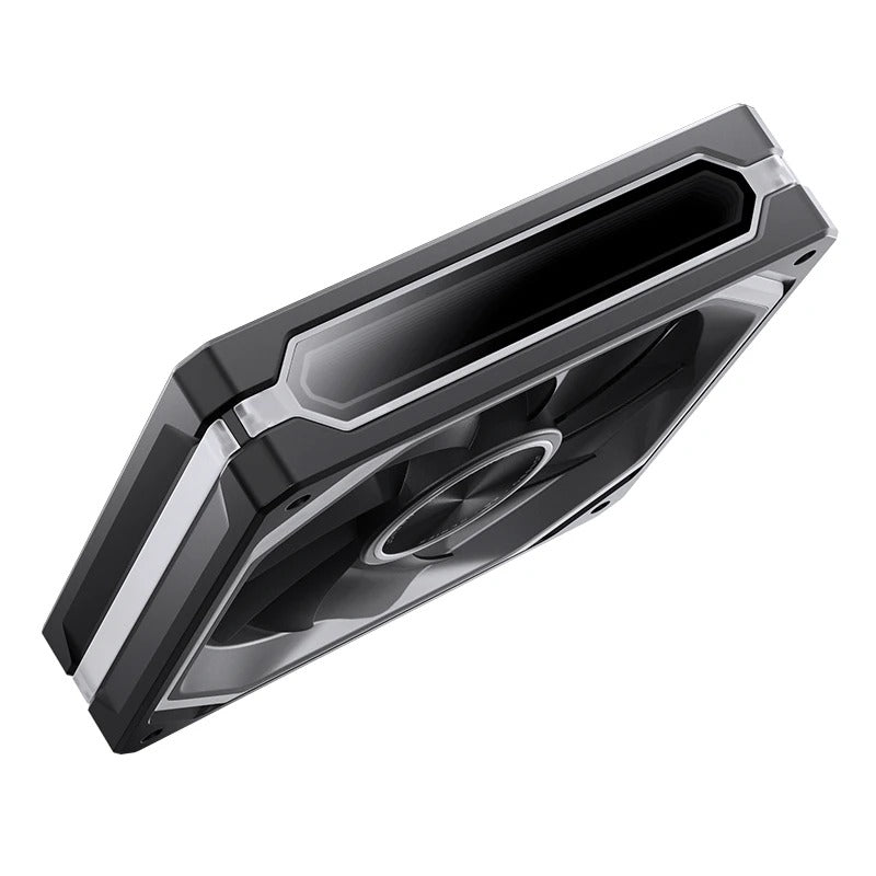 Jonsbo XA-120 120MM ARGB Infinity Mirror Series Fan (Black, White)