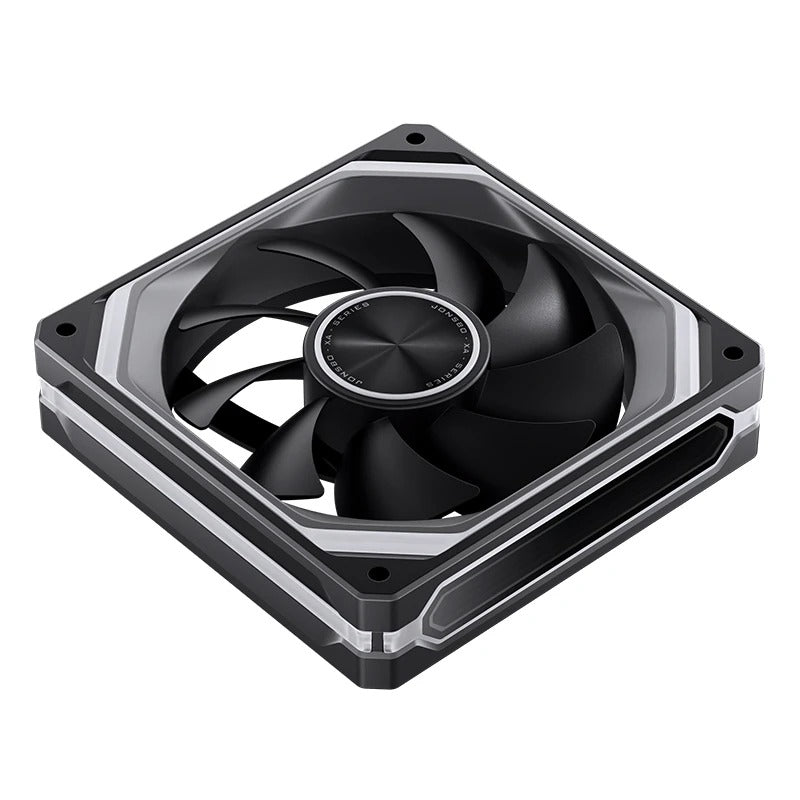 Jonsbo XA-120 120MM ARGB Infinity Mirror Series Fan (Black, White)