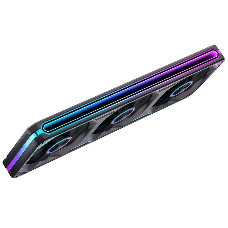 Jonsbo XA-360BR 360MM ARGB Infinity Mirror Series Fan (Black)