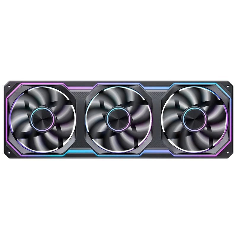 Jonsbo XA-360 360MM ARGB Infinity Mirror Series Fan (Black, White)