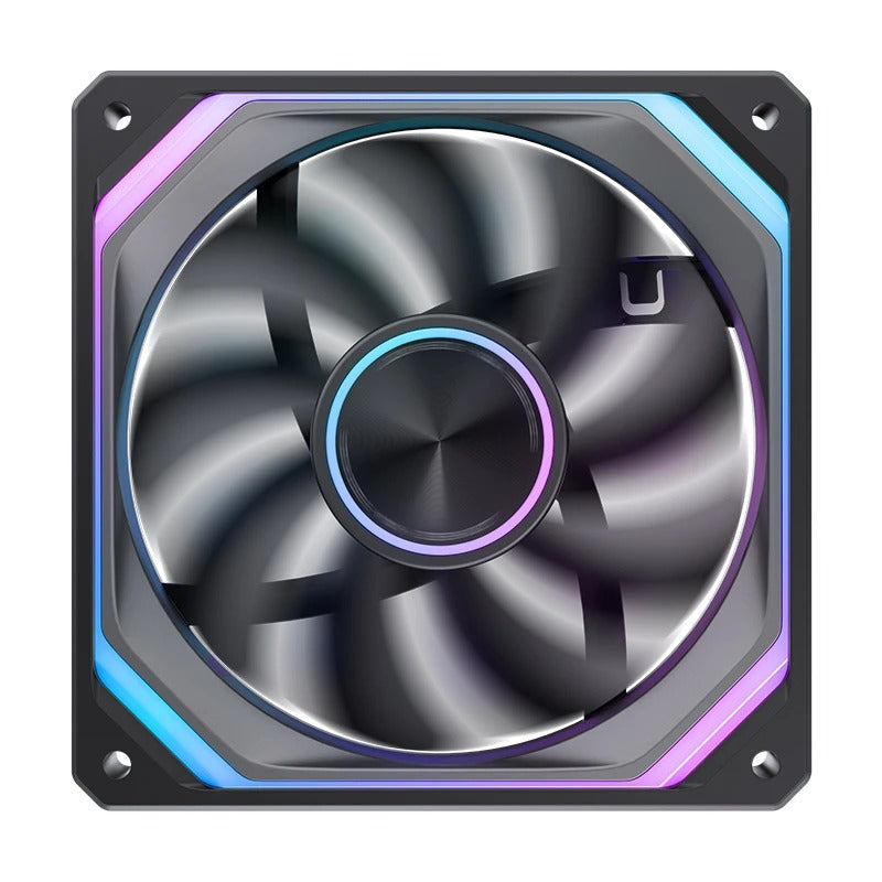 Jonsbo XA-120 120MM ARGB Infinity Mirror Series Fan (Black, White)