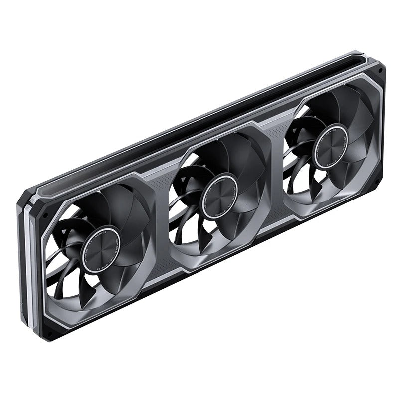 Jonsbo XA-360BR 360MM ARGB Infinity Mirror Series Fan (Black)