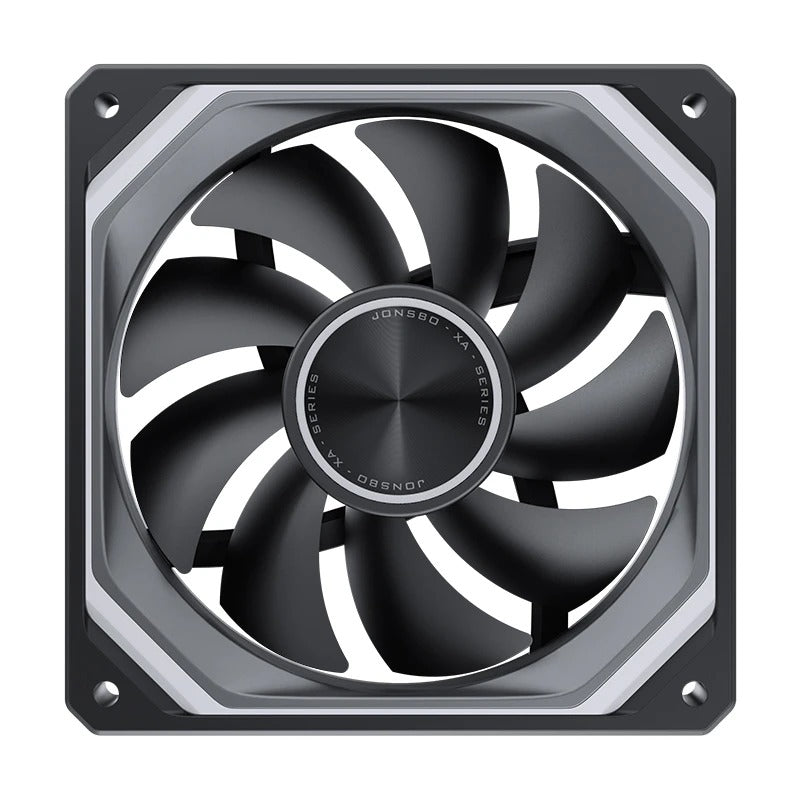 Jonsbo XA-120 120MM ARGB Infinity Mirror Series Fan (Black, White)