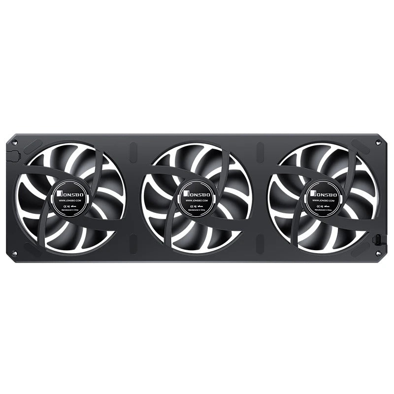 Jonsbo XA-360BR 360MM ARGB Infinity Mirror Series Fan (Black)