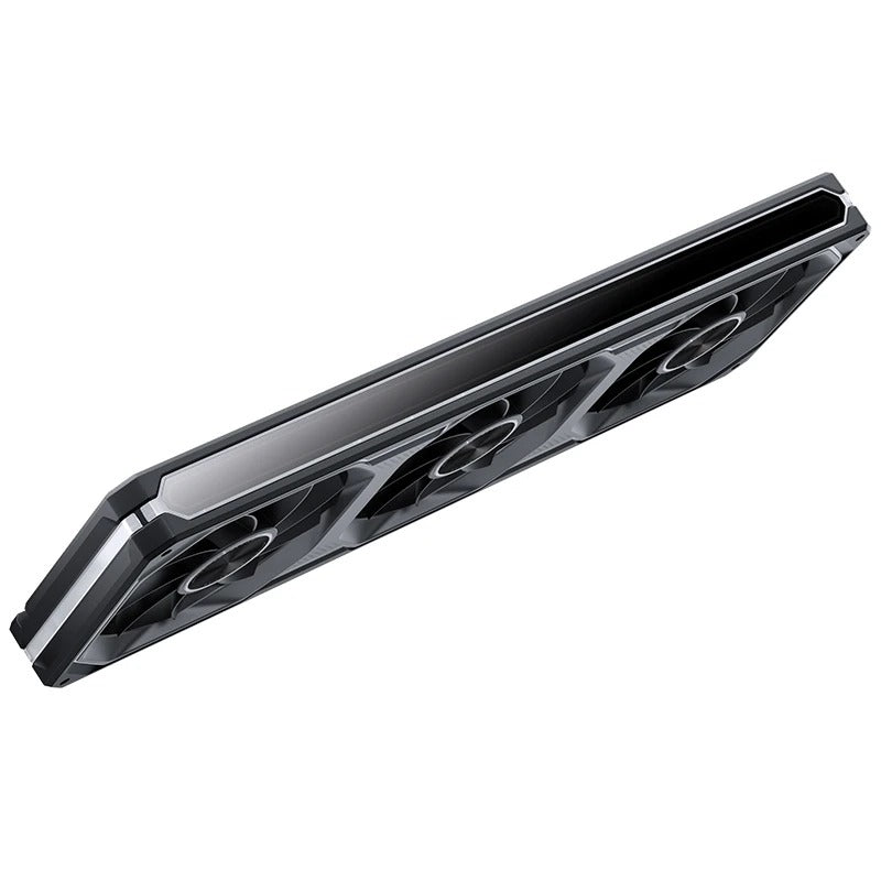 Jonsbo XA-360BR 360MM ARGB Infinity Mirror Series Fan (Black)