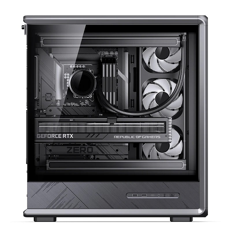 Jonsbo D401 ATX Computer Case (Black)