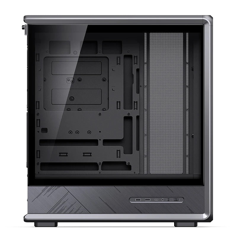 Jonsbo D401 ATX Computer Case (Black)