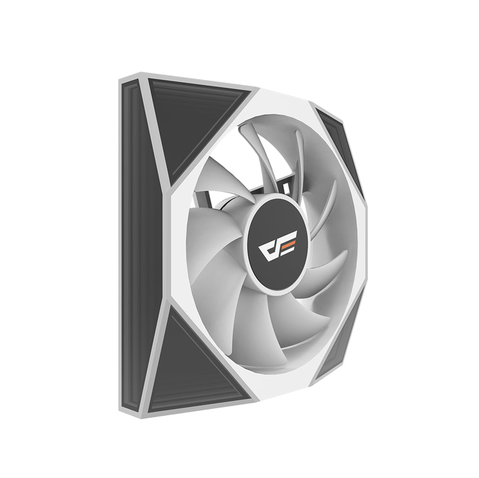 DarkFlash DM18R 1-Pack Reverse Blade ARGB Cooling Fan