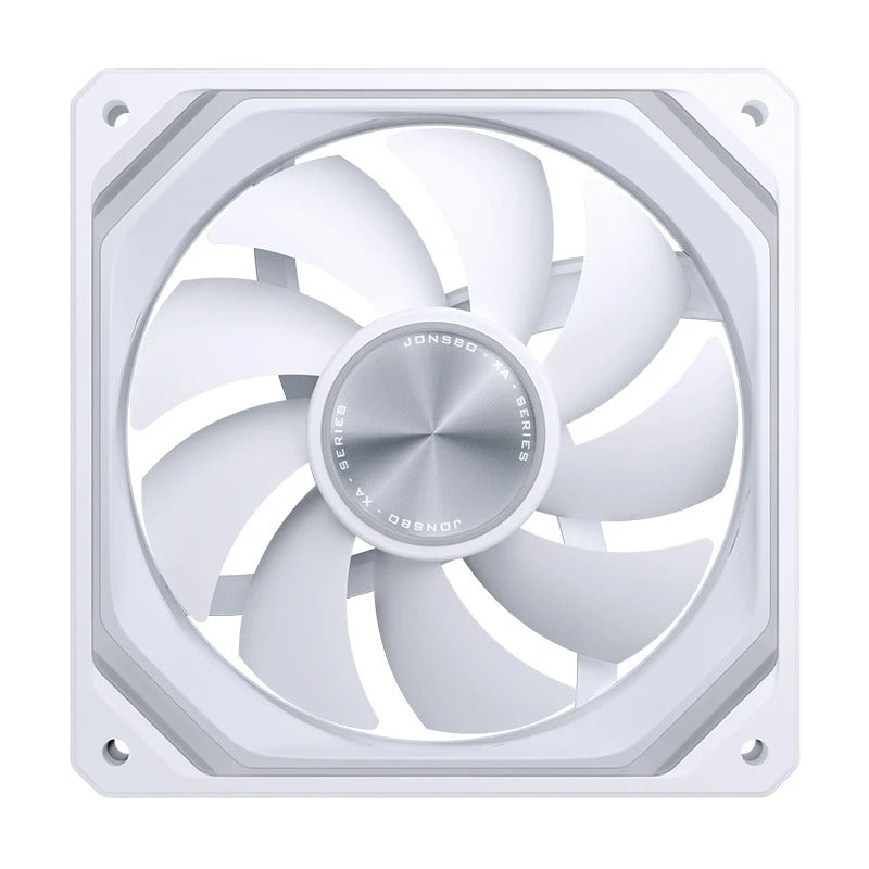 Jonsbo XA-120 120MM ARGB Infinity Mirror Series Fan (Black, White)
