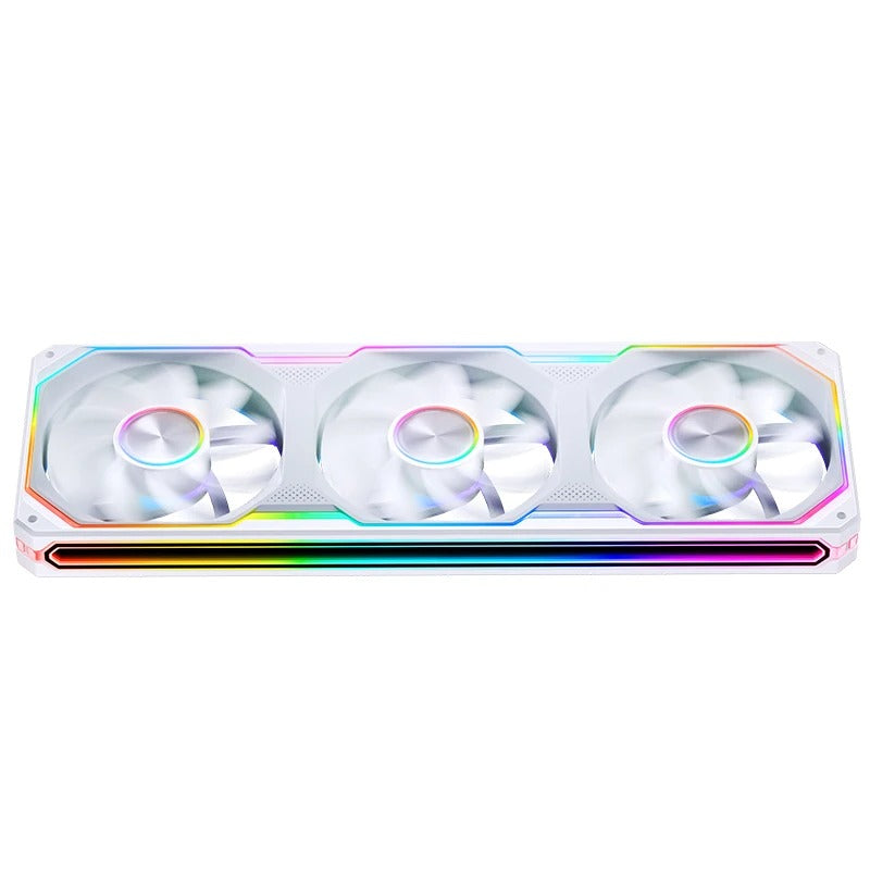 Jonsbo XA-360WR 360MM ARGB Infinity Mirror Series Fan (White)