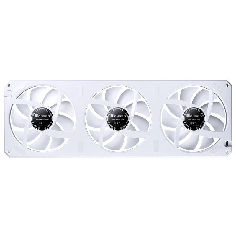 Jonsbo XA-360WR 360MM ARGB Infinity Mirror Series Fan (White)