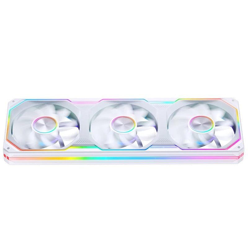 Jonsbo XA-360WR 360MM ARGB Infinity Mirror Series Fan (White)
