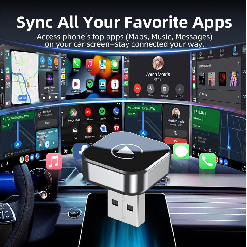Vyvylabs J10 Wireless Adapter for CarPlay (VJJ10)
