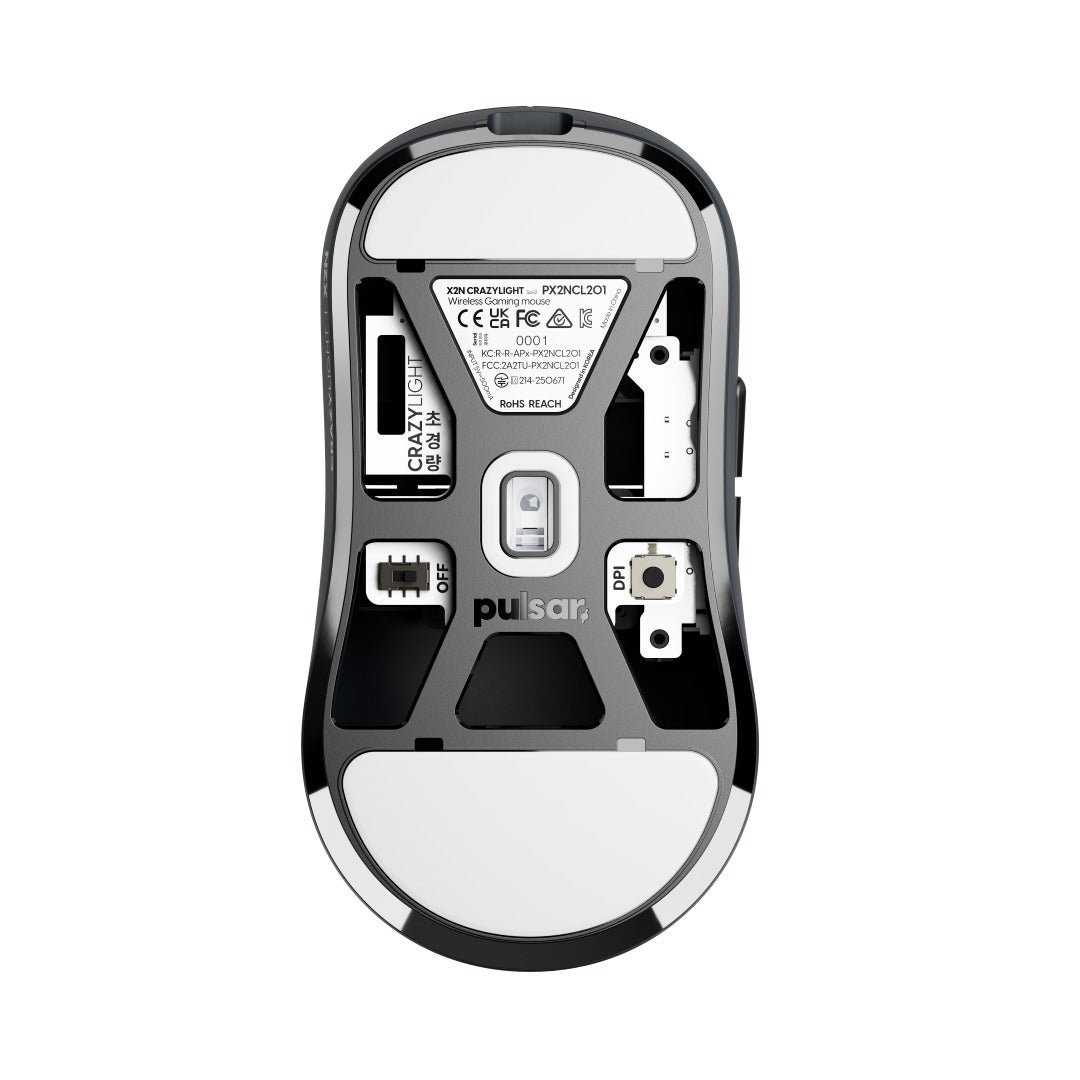 Pulsar X2N CrazyLight 8K Polling Rate eSports Gaming Mouse Size 2